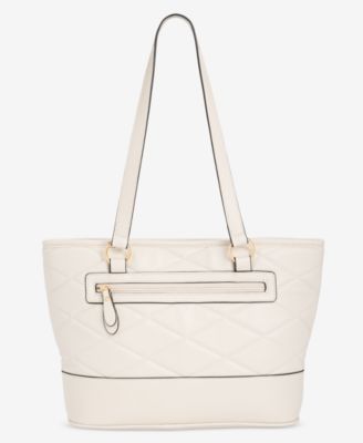 Large Quilted Tulip Tote