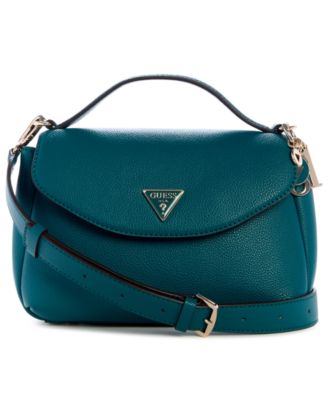 Evie Top Handle Flap Small Crossbody Bag