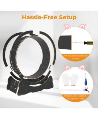 43.3'' Cat Wheel for Indoor Cats