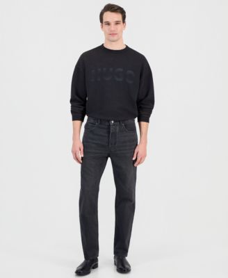 Hugo Boss - Men's Jonah Regular-Fit Straight-Leg Jeans