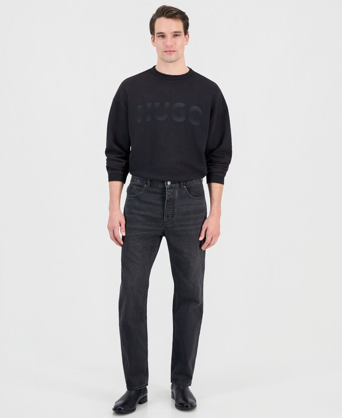 Мужские джинсы с прямыми штанинами Jonah Regular Fit