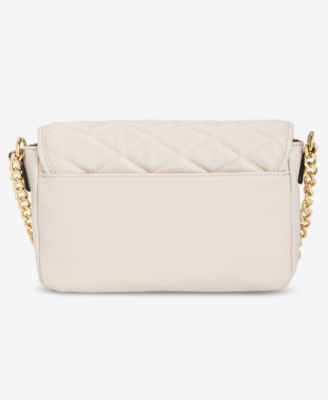 E/W Quilted Crossbody Bag