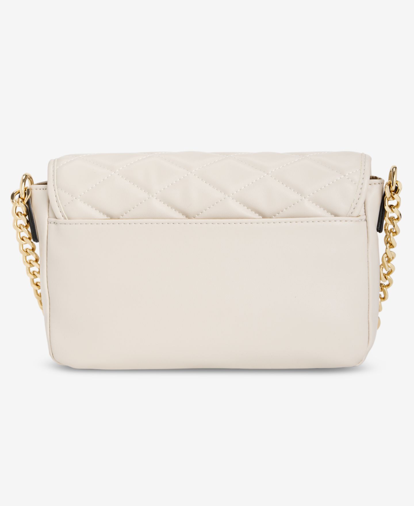 Женская сумка Giani Bernini E/W Quilted Crossbody, цвет: Perfectly Pale — фото 5