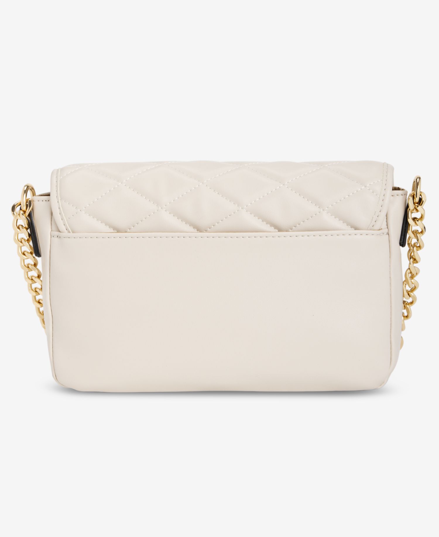 E/W Quilted Crossbody Bag