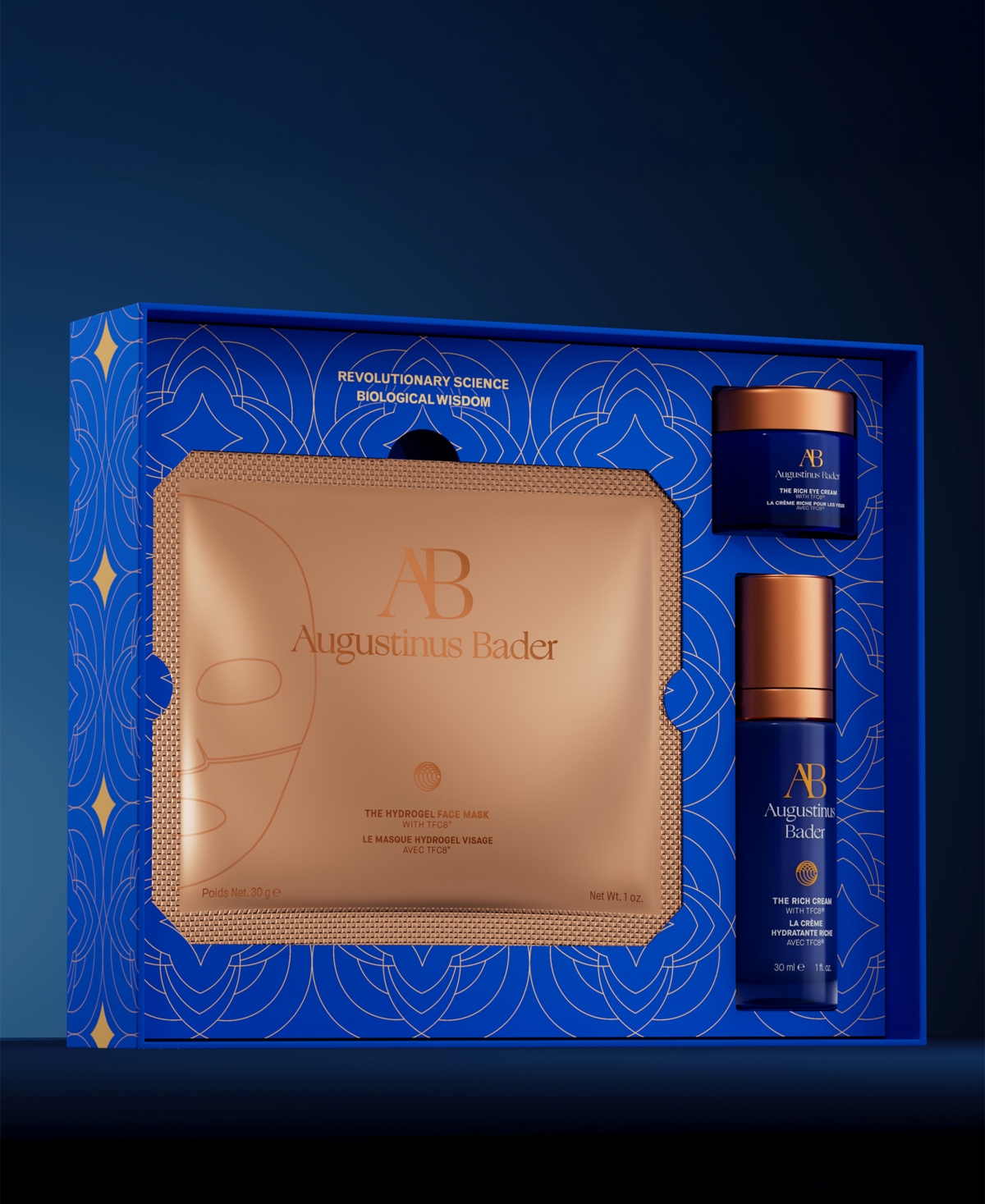 Augustinus Bader 3-Pc. The Rich Renewal Trio Set