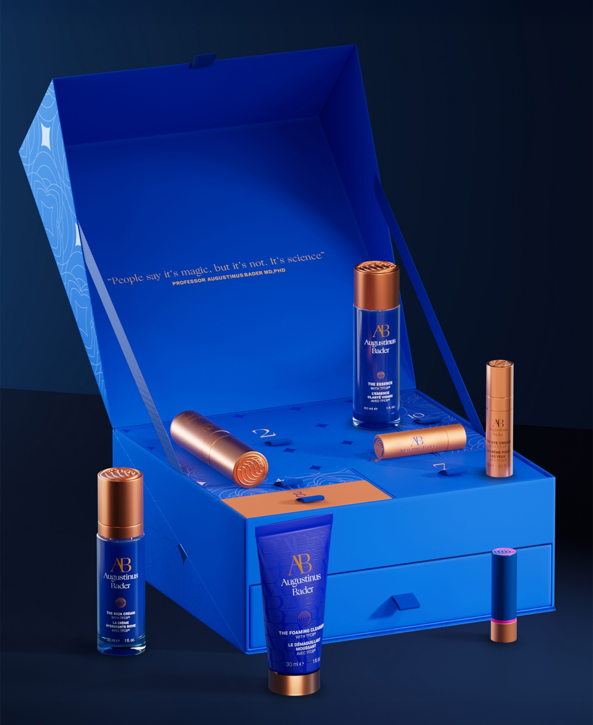 Augustinus Bader 12-Pc. The 12 Days Advent Calendar Set