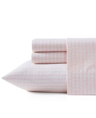 Orkanen 200-Thread Count Cotton Percale 4-Pc. Sheet Set, Queen