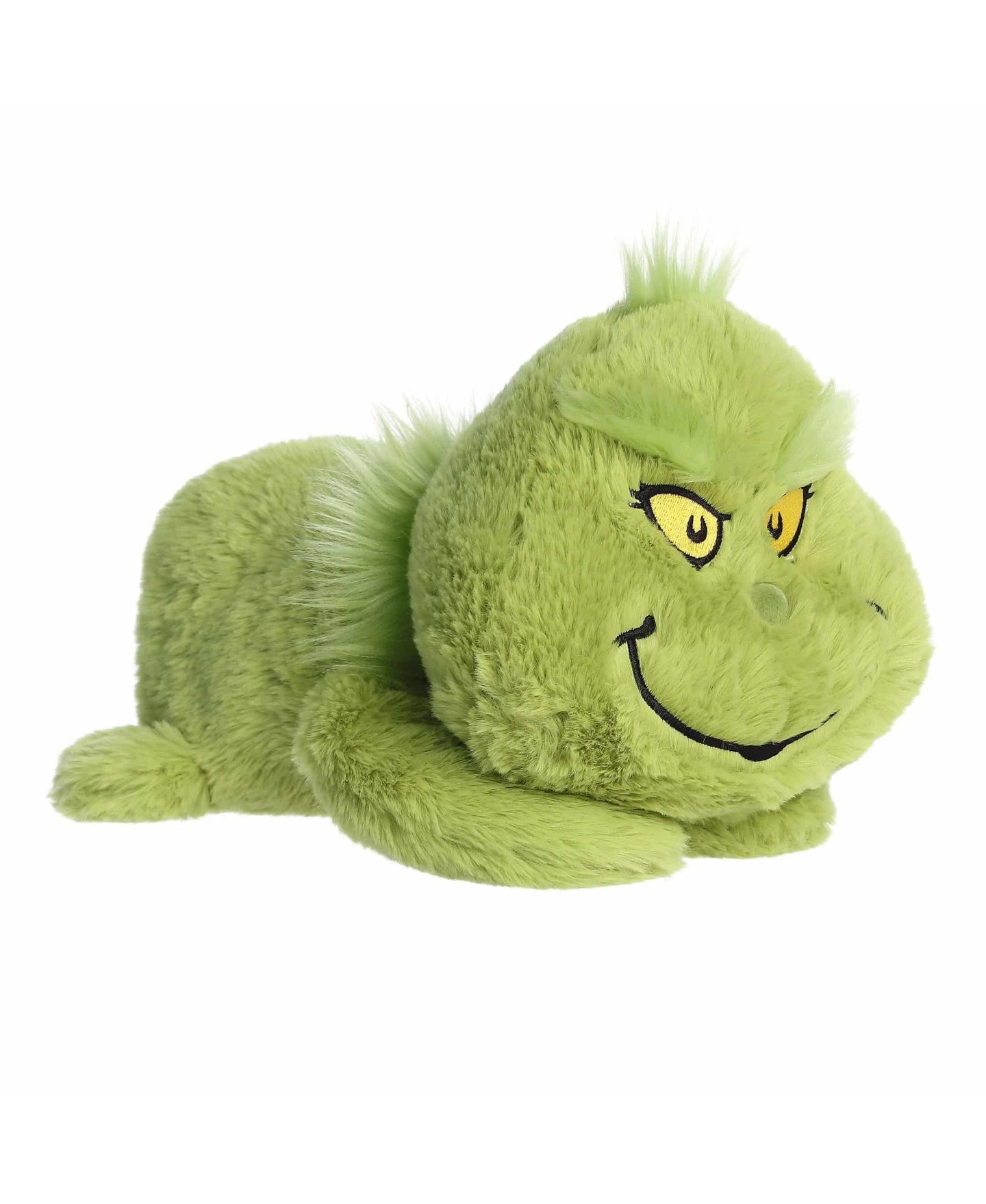 Детская мягкая игрушка Aurora Dr. Seuss Grinch Too Cute Medium 10" Plush, цвет: Зелёный — фото 1
