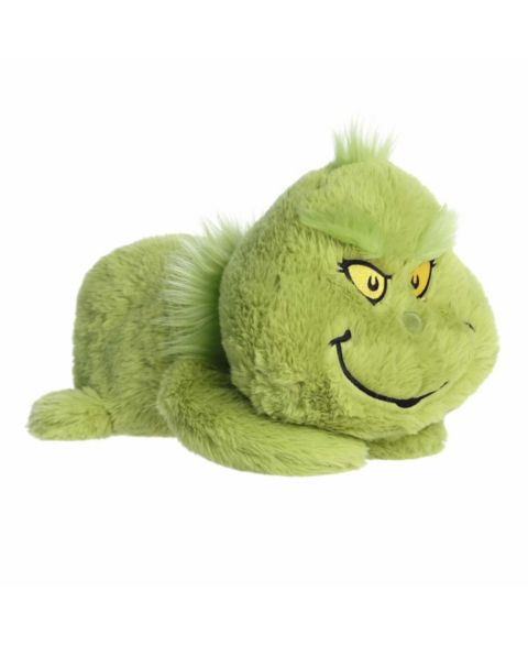 Детская мягкая игрушка Aurora Dr. Seuss Grinch Too Cute Medium 10" Plush, цвет: Зелёный