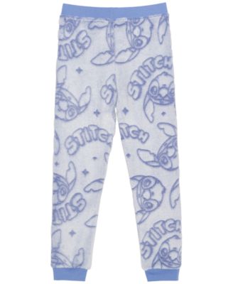 Girls' 2T-6X Debossed Print Jogger Pants
