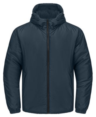 Men's Highly Rain Resistant Insulated Stretch Jacket