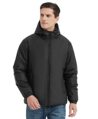 Men's Highly Rain Resistant Insulated Stretch Jacket