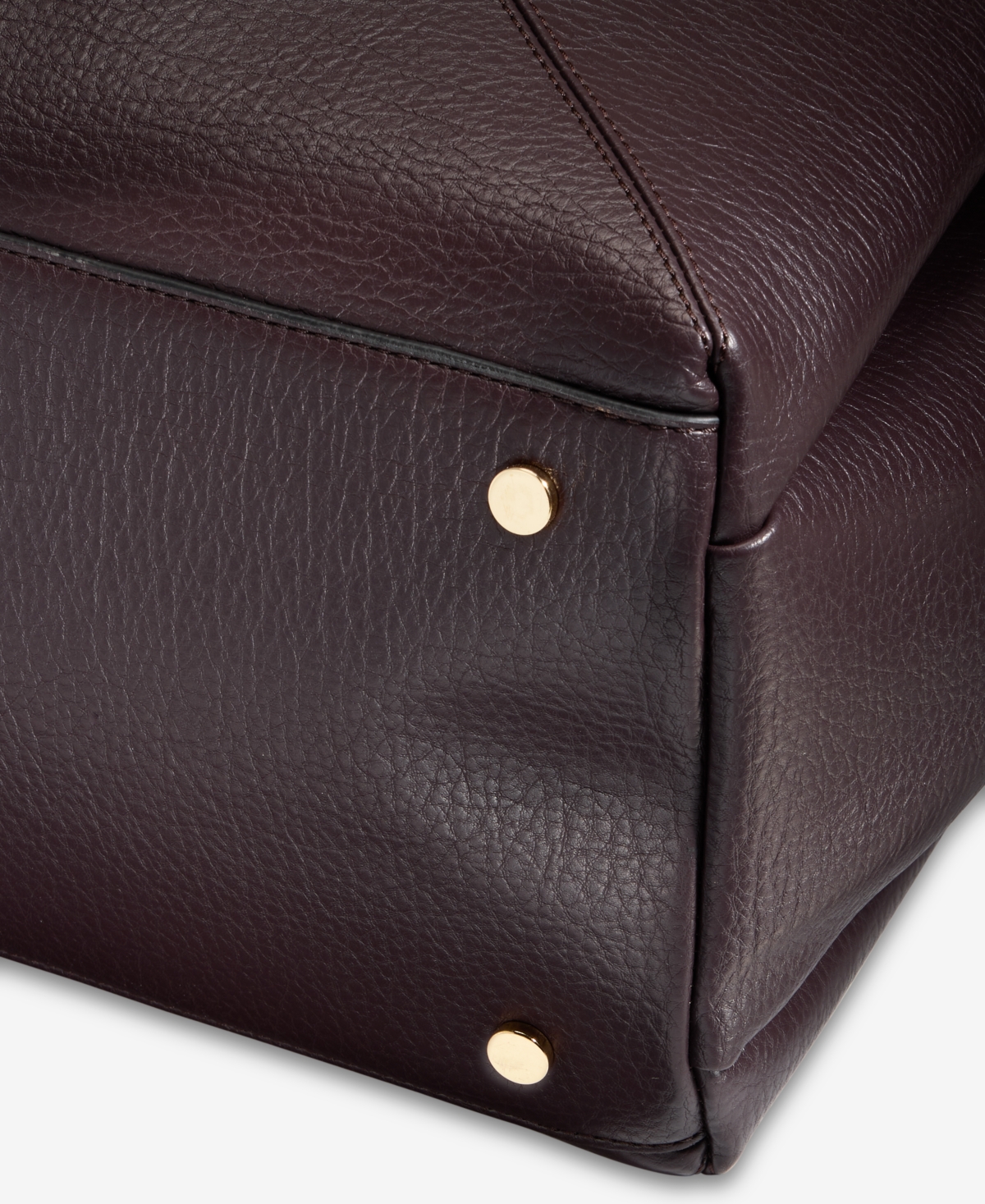 Inc International Concepts Lydiah Large Tote Bag, Exclusively At Macy's In Purple