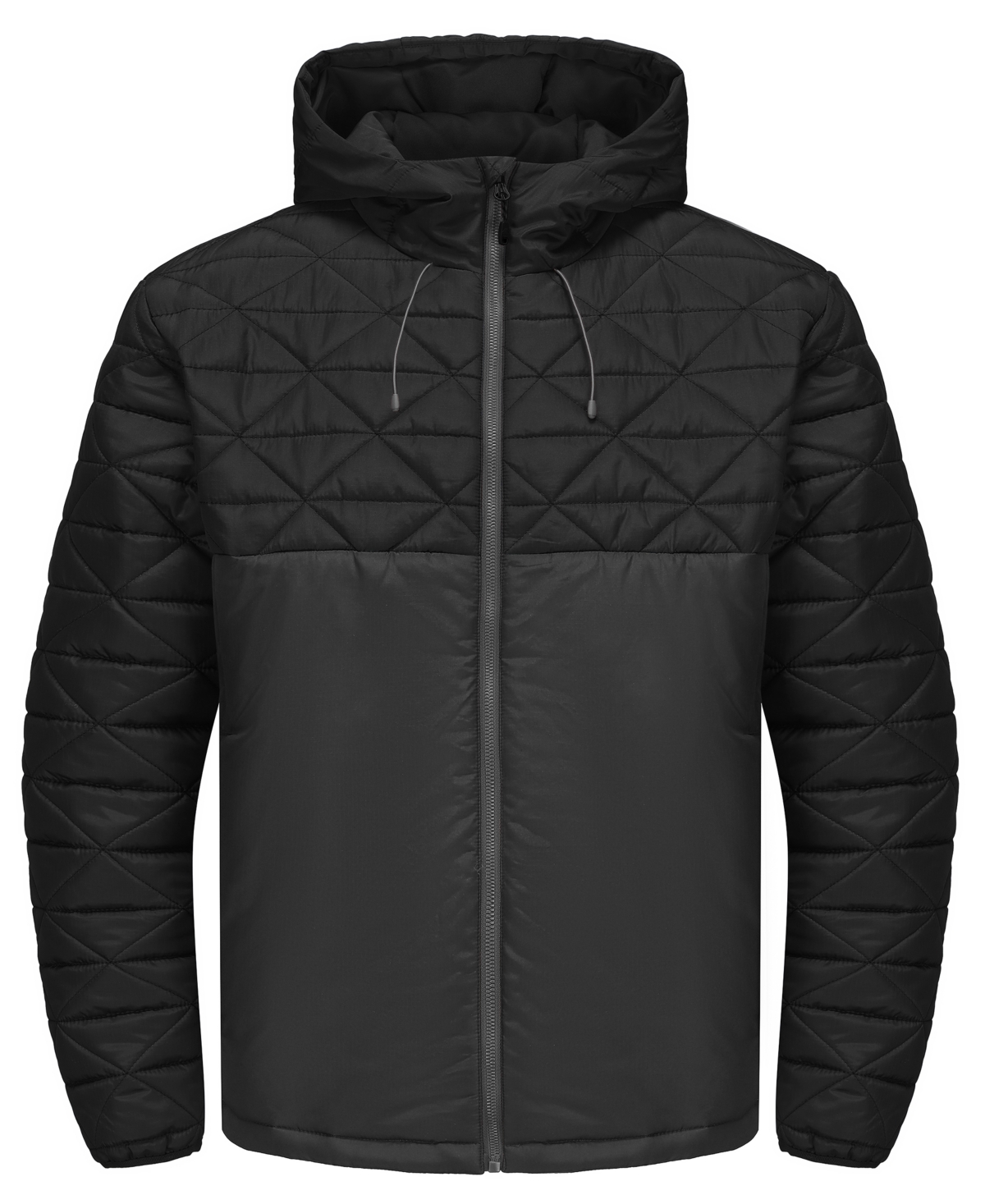 Hawke & Co. Men's Color-Blocked Diamond Quilted Yoke Jacket