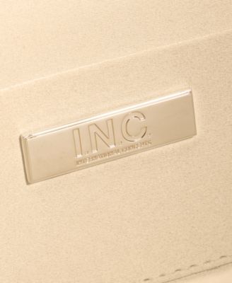 I.N.C International Concepts Diamond Mesh East/West Clutch