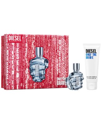 Diesel - 2pc Men's Only The Brave Eau De Parfum Gift Set