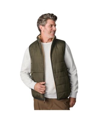 Men's Atlas II Quilted Reversible Sherpa Vest
