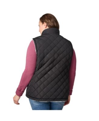 Plus Size Expedition II Stratus Lite Reversible Vest