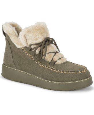 Women's Faelyn Moc Toe Booties