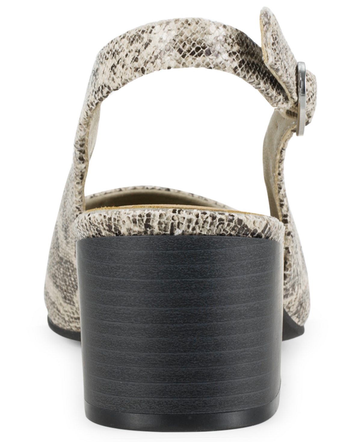 Baretraps Women's Ester Block Heel Slingback Pumps In Multi
