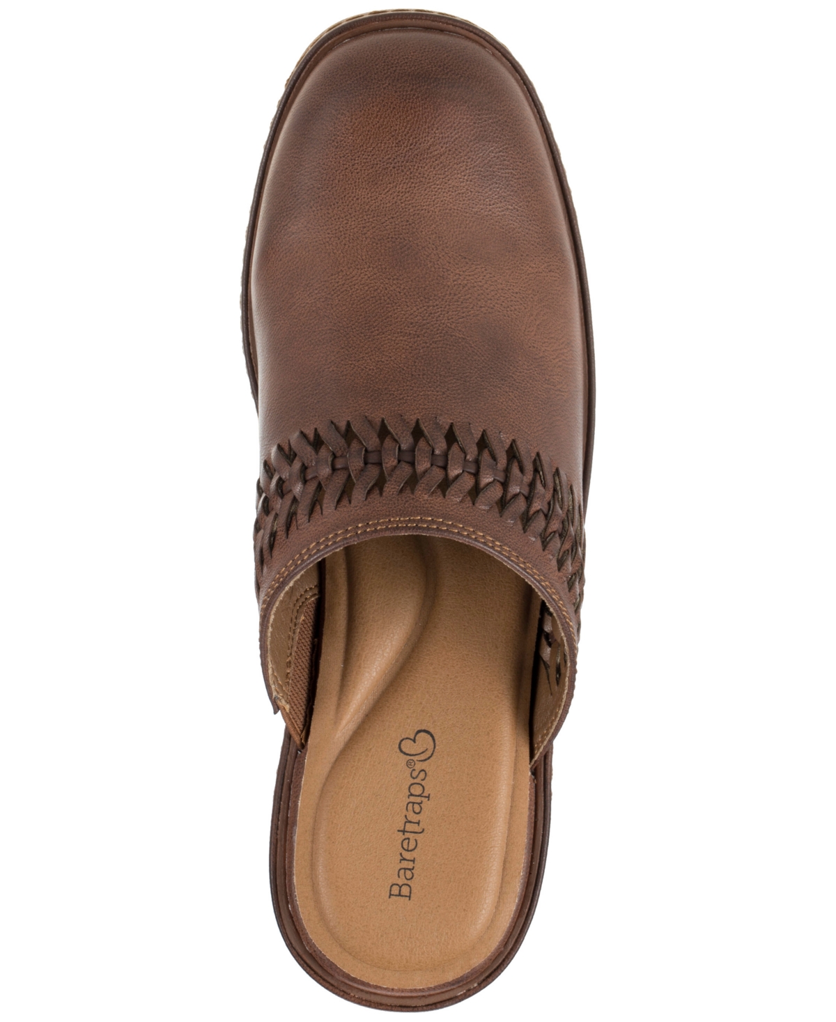 Baretraps Women's Sandy Slip On Clogs In Brown