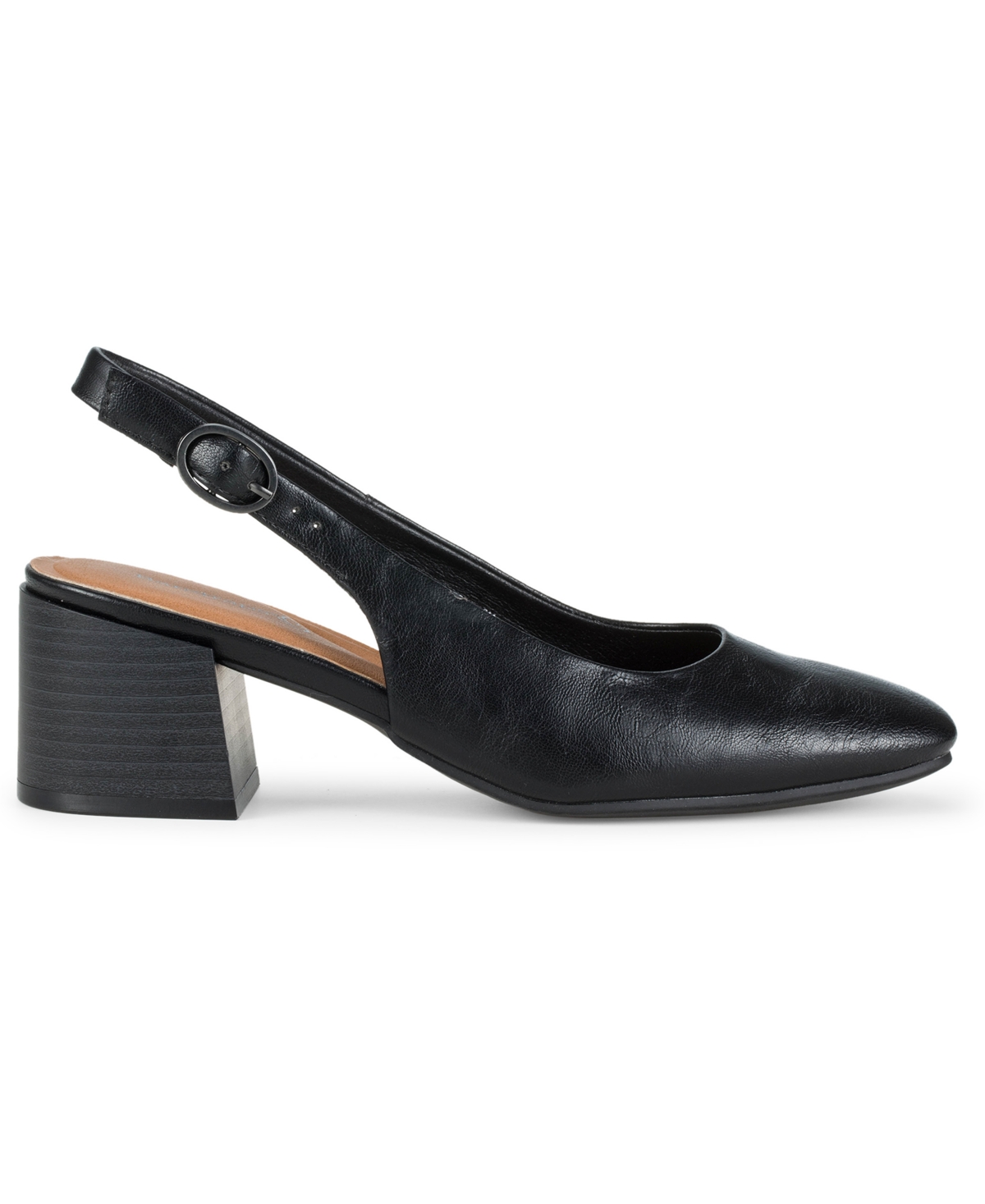 Baretraps Women's Ester Block Heel Slingback Pumps In Black