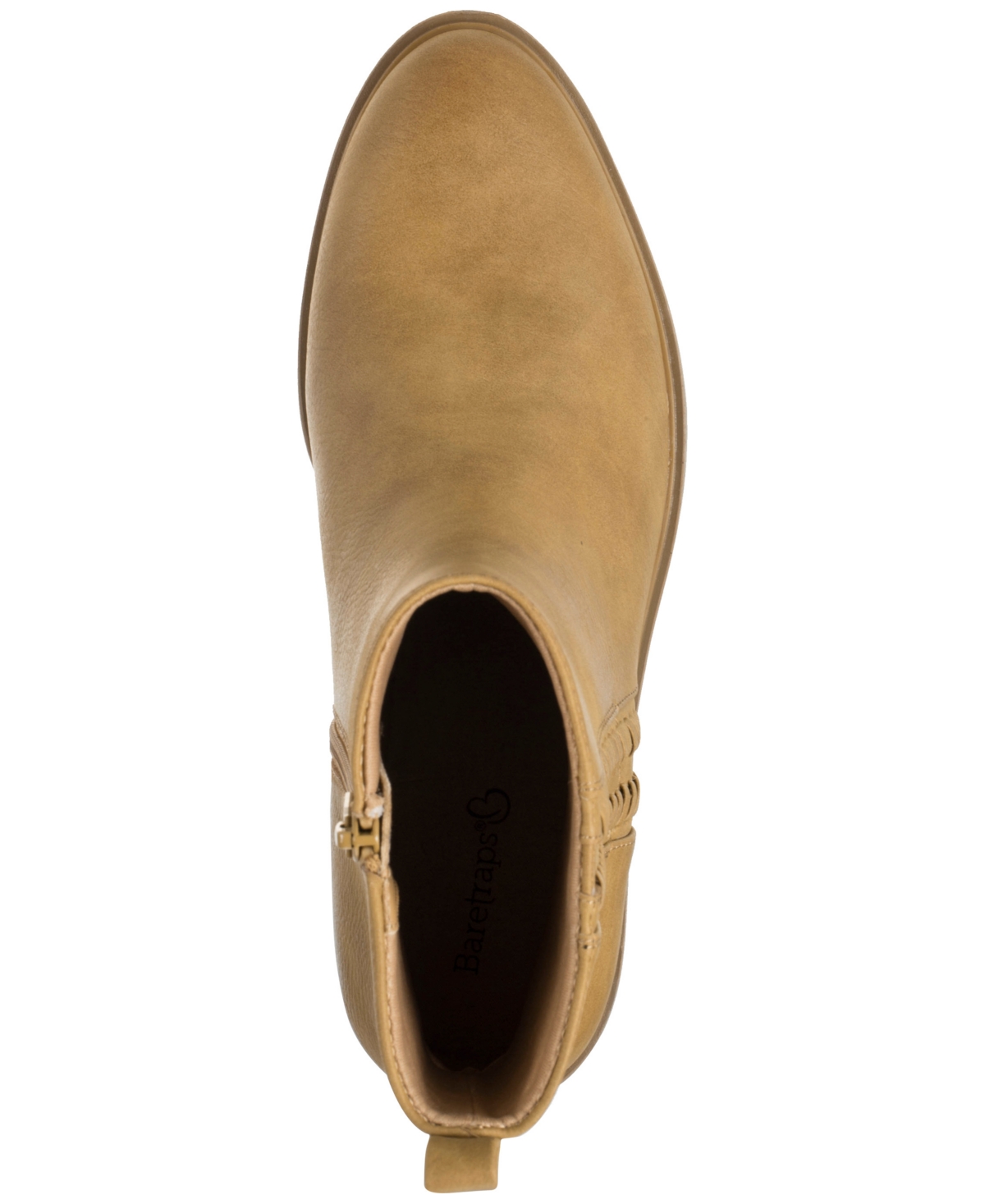 Baretraps Women's Avana Block Heel Bootie In Brown