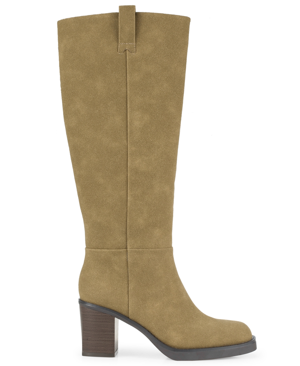 Baretraps Women's Gretchin Wide Calf Tall Boot In Green