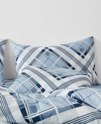 Lars Plaid 3-Pc. Comforter Set, Full/Queen