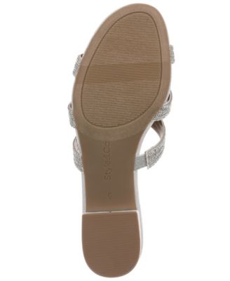 Women's Sparkky Block Heel Sandals, Macy's Exclusive