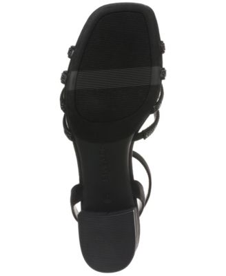 Women's Vidaaa Block Heel Embellished Sandals, Macy's Exclusive