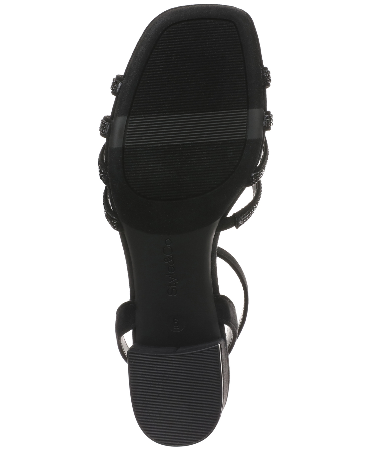 Style & Co Women's Vidaaa Square Toe Embellished Sandals, Macy's Exclusive In Animal Print