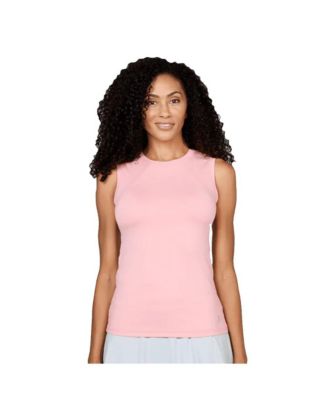 Women's UV Colors Sleeveless Tennis Shirt