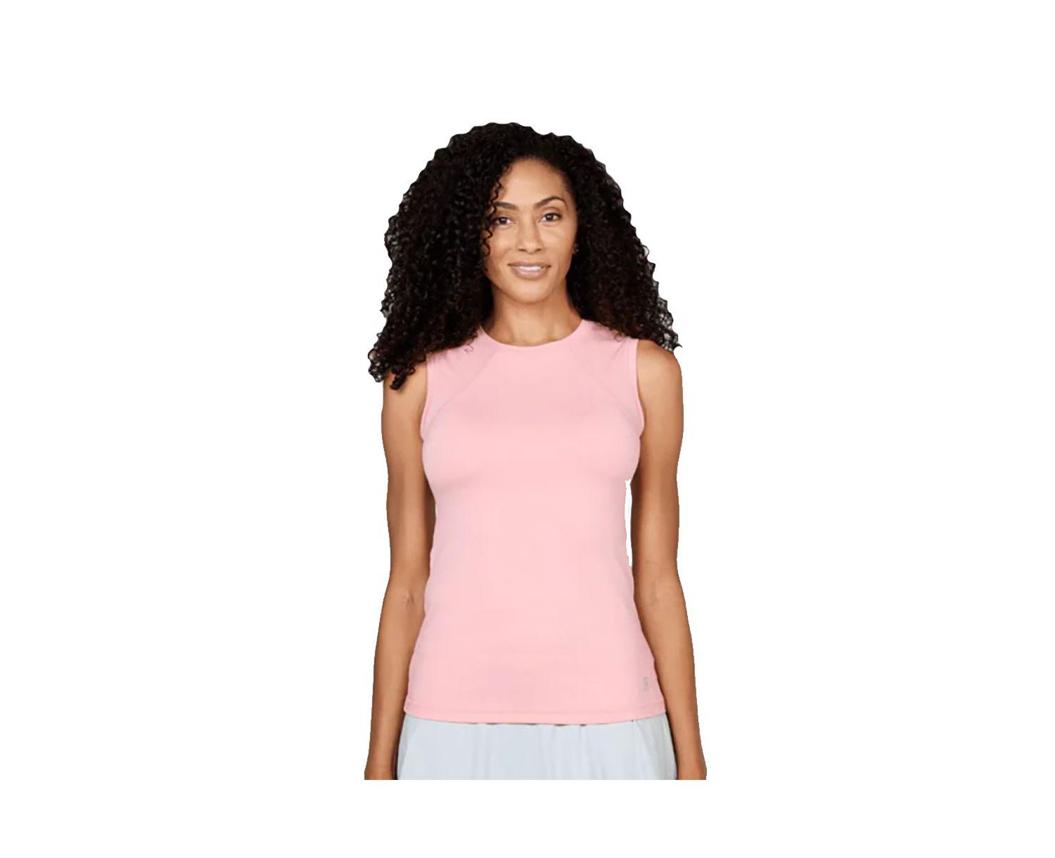 Women's UV Colors Sleeveless Tennis Shirt