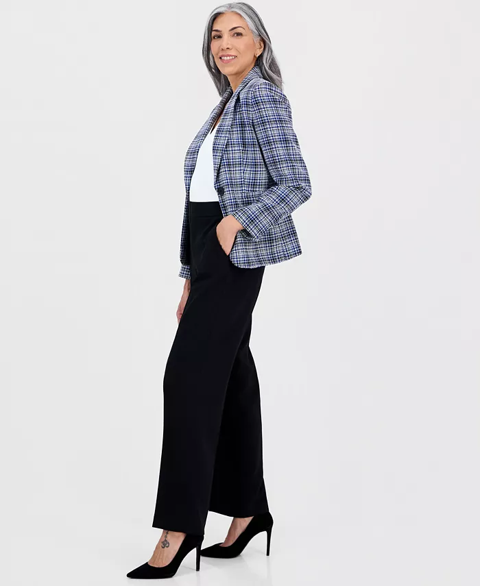 Women's Gracie High-Rise Straight-Leg Pants, Regular & Petite - thumbnail 8