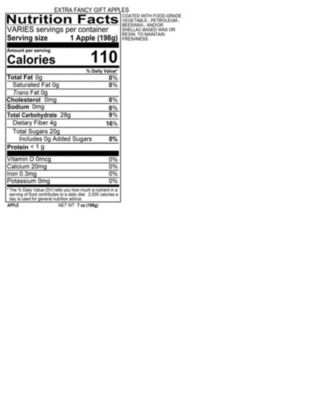 Holiday Deluxe Pears, Apples, and Cheese Gift, 13-Pc.