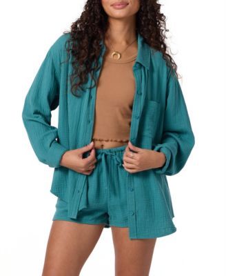 Juniors' Leni Relaxed Shirt