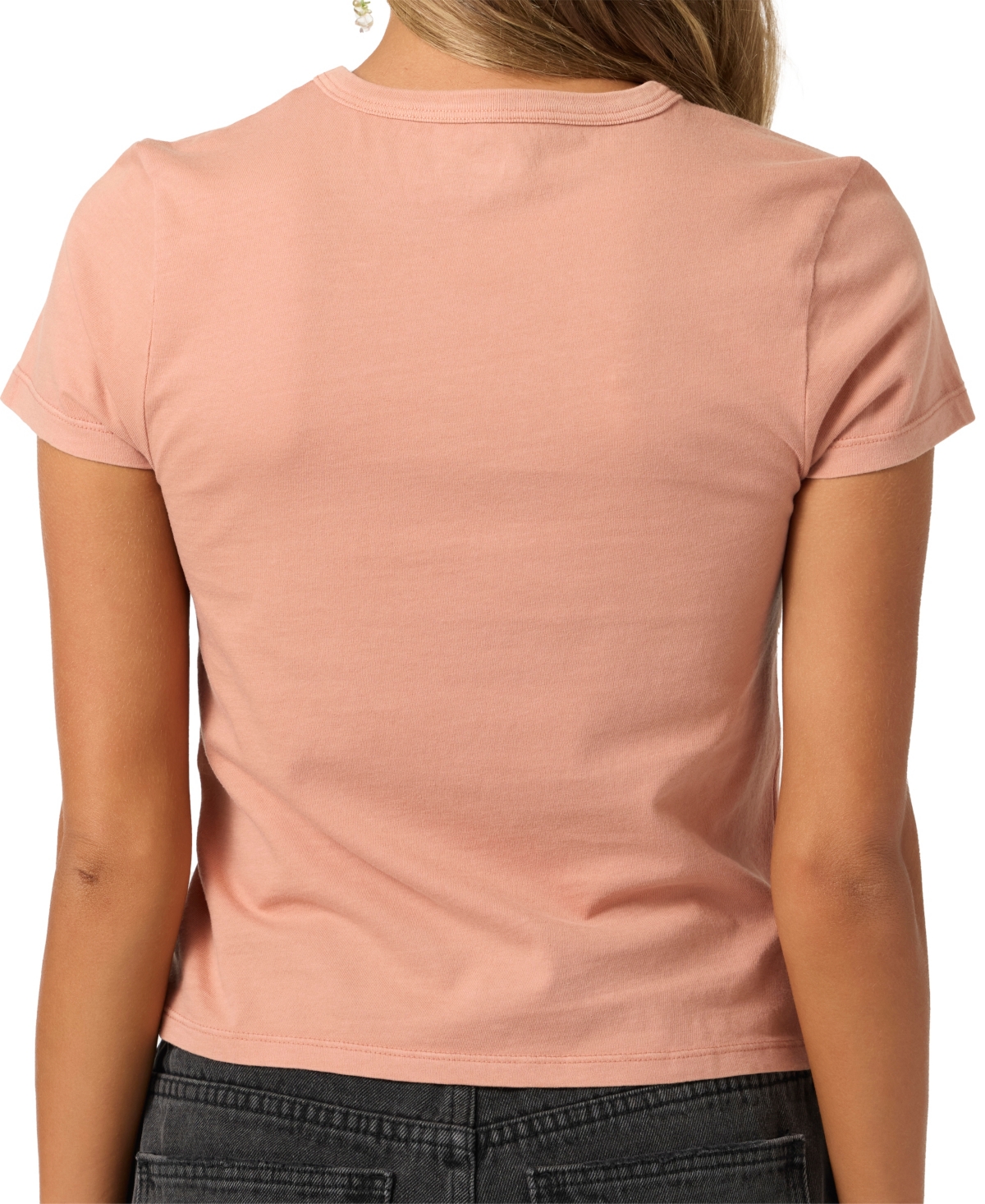 O'neill Women's Seashell Sands Screen Printed T-shirt In Pink