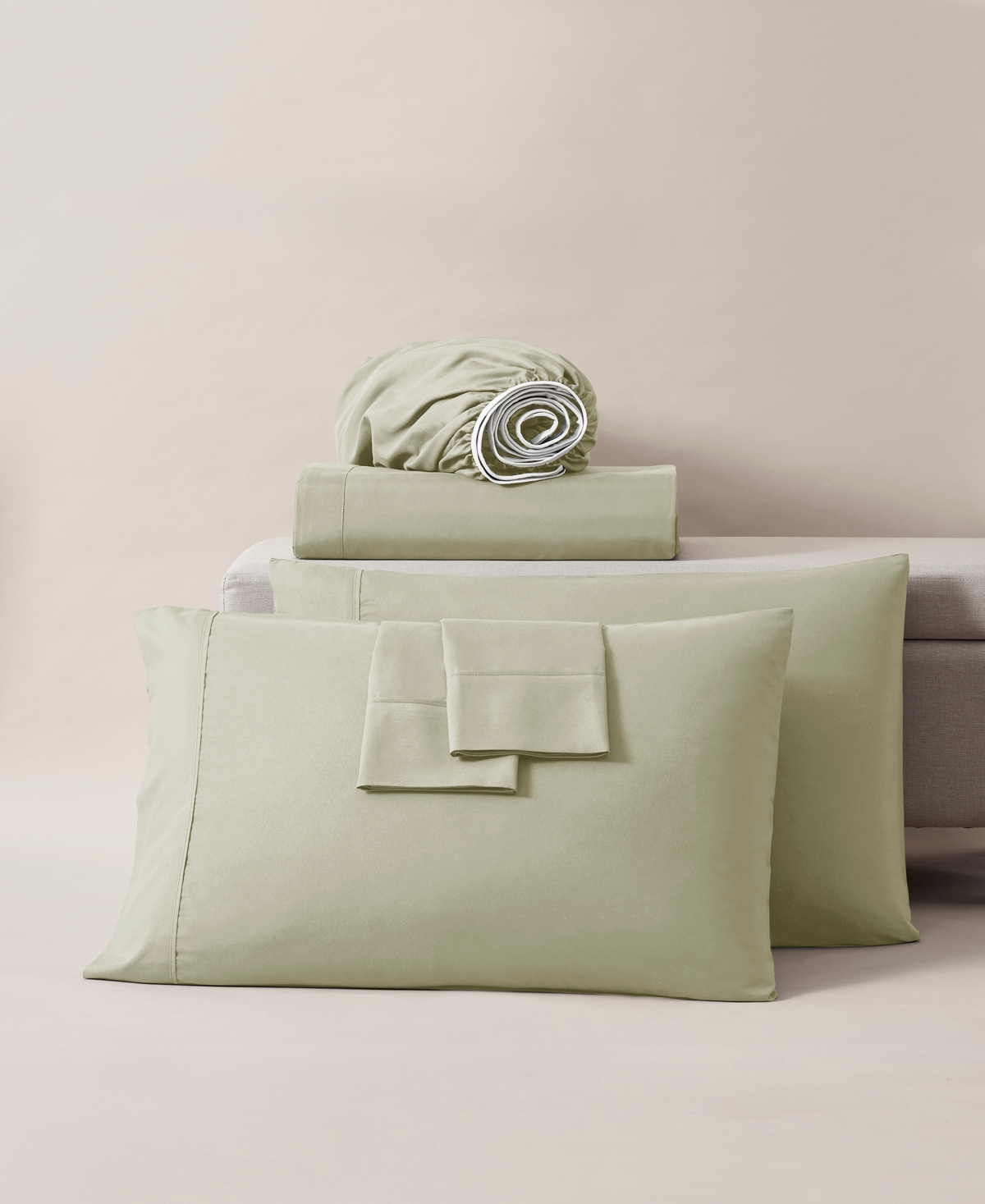 Nestl Extra Deep Pocket 6-pc. Sheet Set, Queen In Green