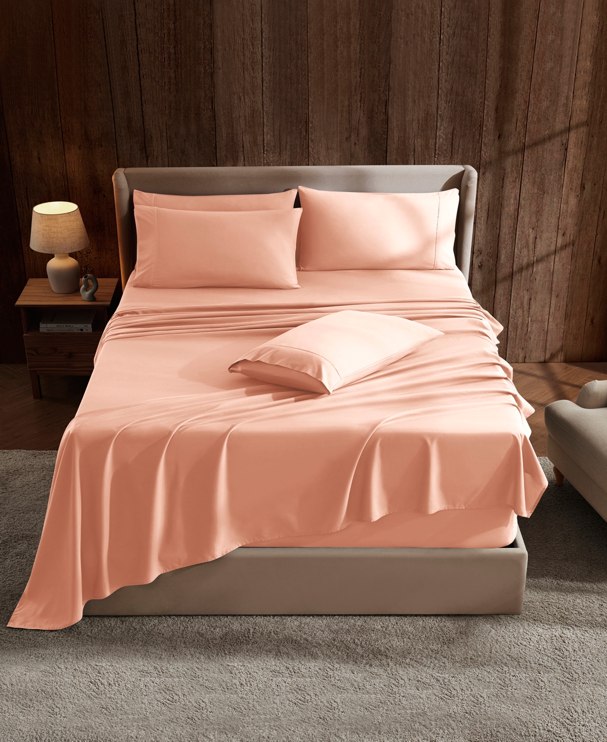 Nestl Extra Deep Pocket 6-pc. Sheet Set, Queen