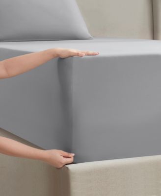 Extra Deep Pocket Microfiber 4-Pc. Sheet Set, Twin