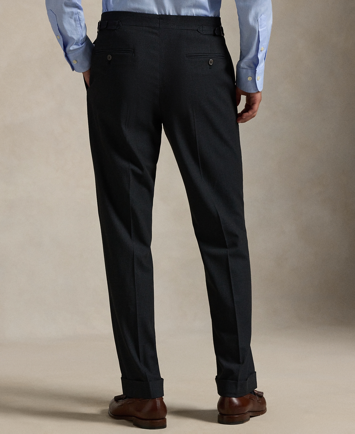 Polo Ralph Lauren Men's Twill Blend Trouser Pants In Blue
