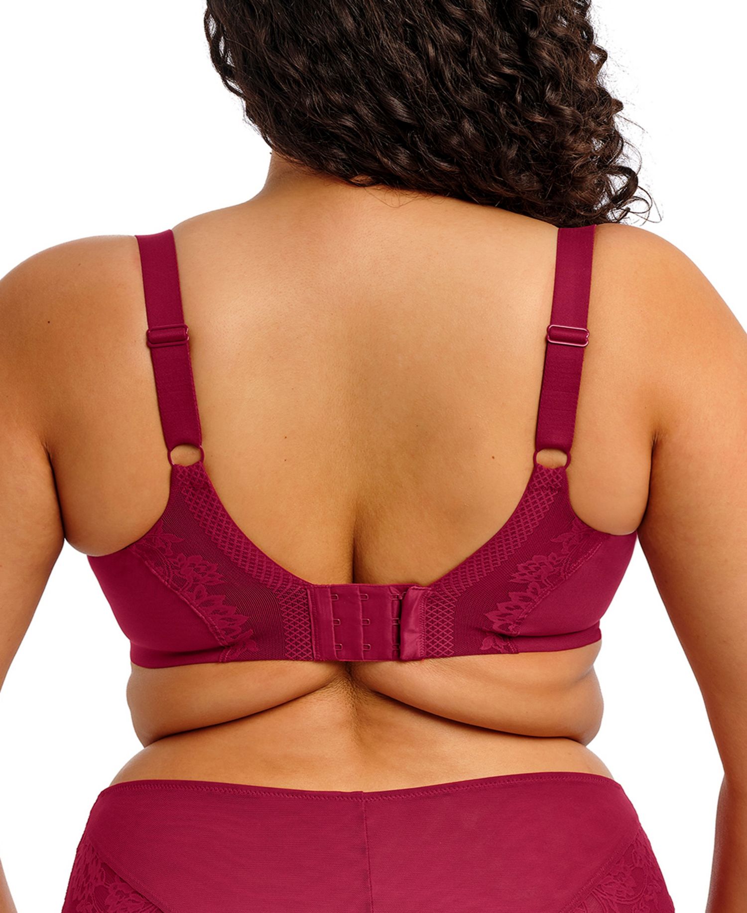 Plus Size Nerina Underwire Plunge Bra