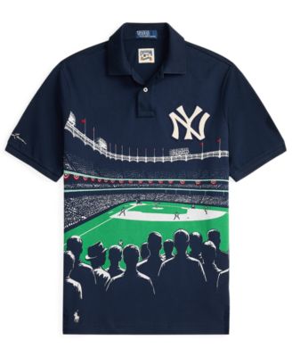 Men's Classic Fit Yankees Polo Shirt