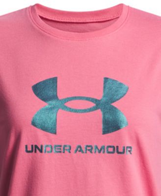Girls' 6-16 Short-Sleeve Rival Shimmer T-Shirt