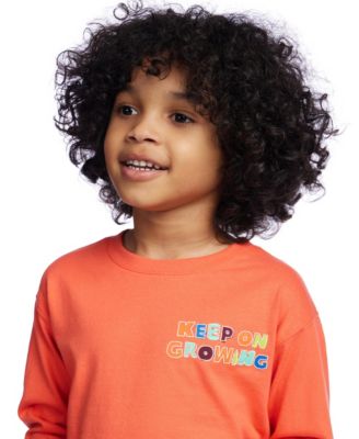 Color Lab Boys 2-10 Printed Long-Sleeve T-Shirt
