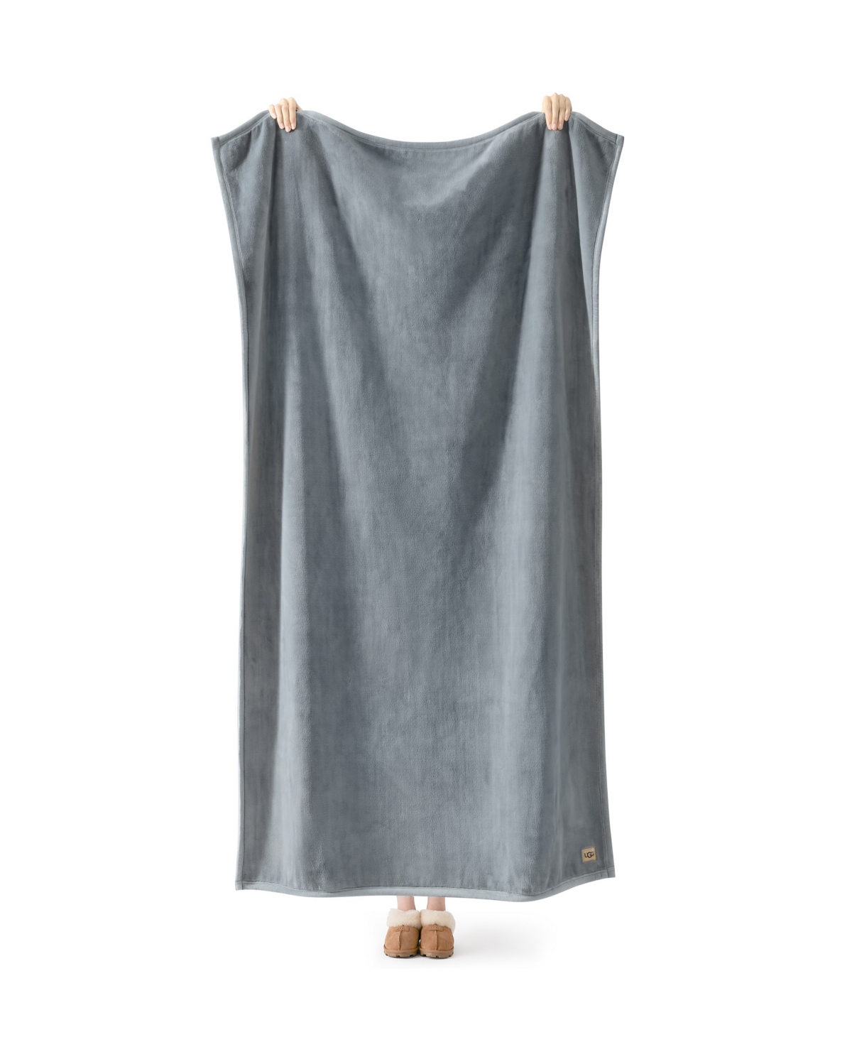 Ugg Coco Soft Throw, 50" X 70" In Blue