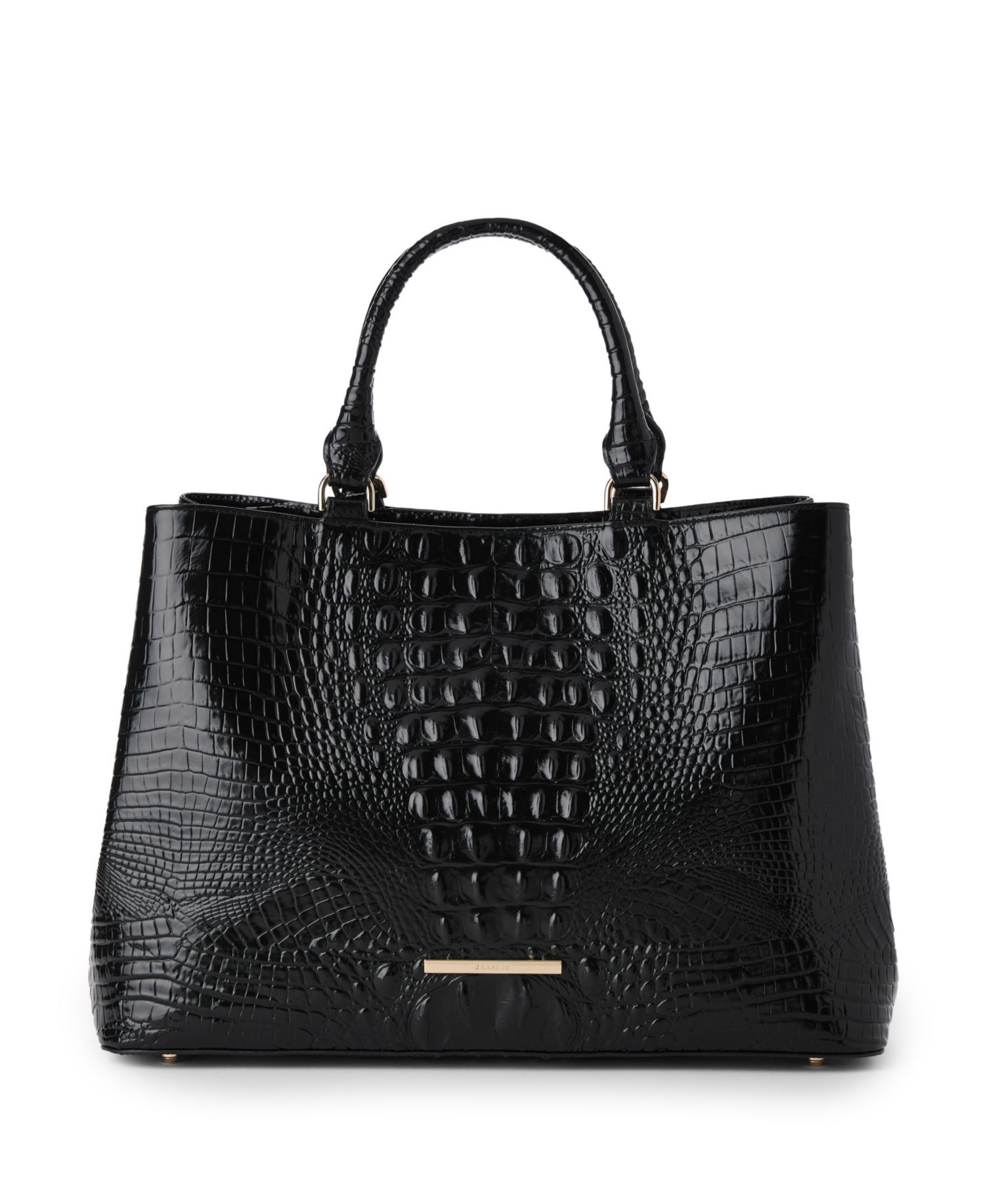 Denise Extra-Large Leather Carryall Satchel Bag