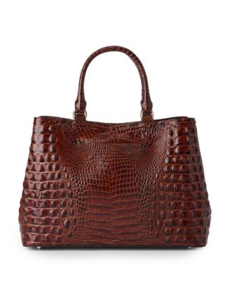 Denise Large Leather Carryall Bag