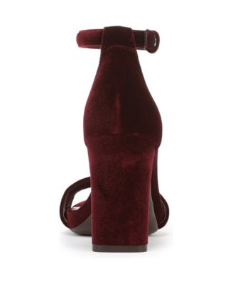 Women's Joy Square Toe Ankle Strap Dress Sandals